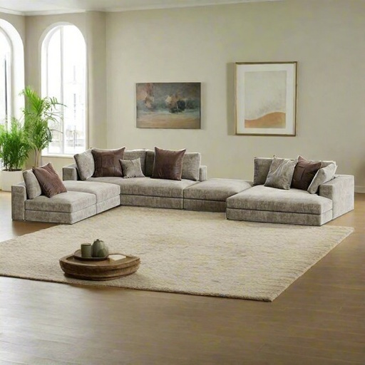 ركنة - ألوان متعددة 360×220سم - FUD357