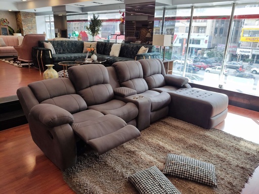 Corner recliner BR