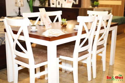 Dining in