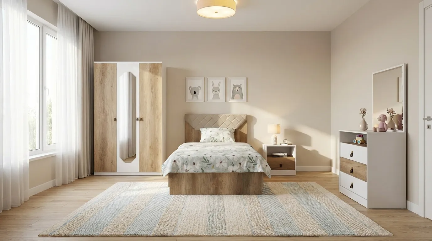 غرفه نوم شبابى الاسكا - ALASKA