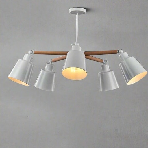مصباح سقف خماسي - 60×60سم - LSQ285