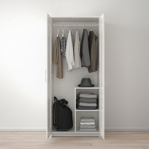 دولاب 80×180سم - NAY3