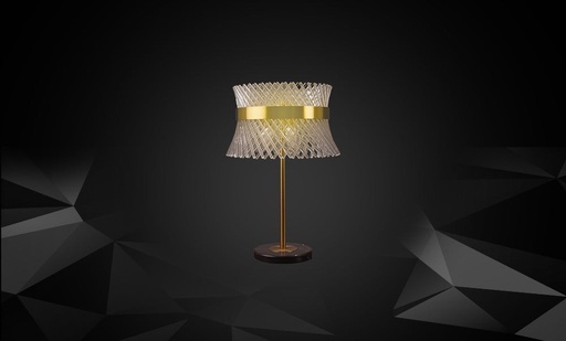 اباجورة كريستال 2184 T