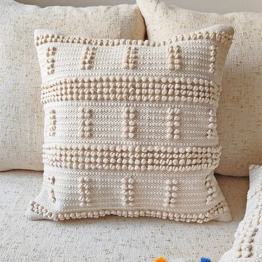 كوشن صوف 45×45سم - TOO253