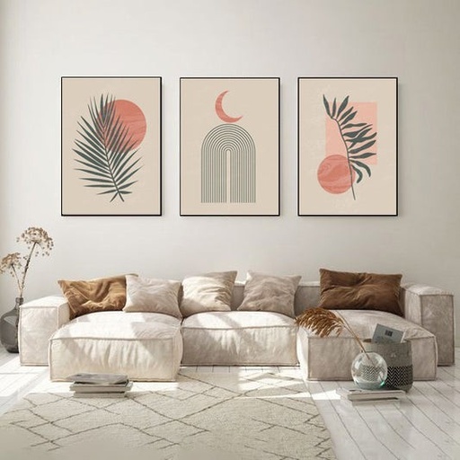 طقم تابلوهات 40×60سم - PIC169