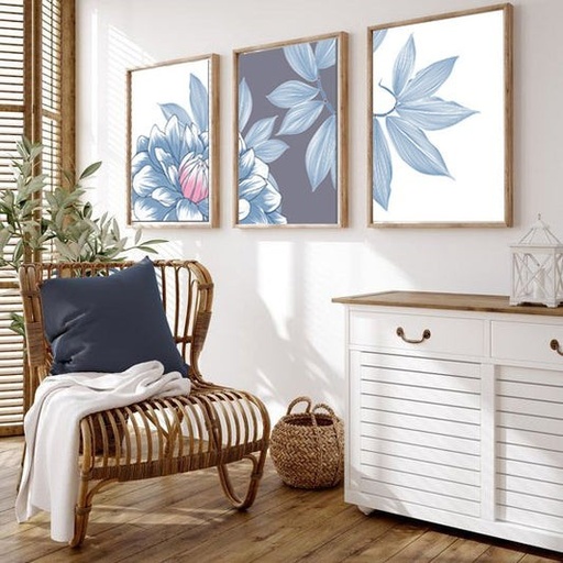 طقم تابلوهات 40×60سم - PIC173