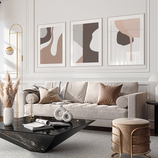 طقم تابلوهات 40×60سم - PIC134