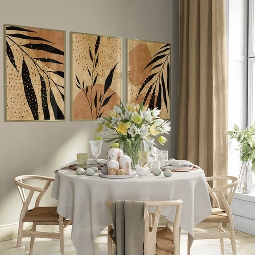 طقم تابلوهات 40×60سم - PIC121
