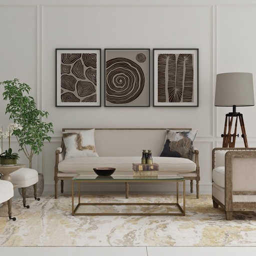 طقم تابلوهات 40×60سم - PIC117