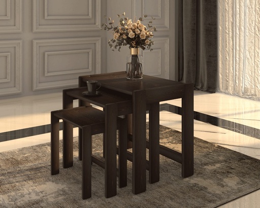 طقم ترابيزات متداخل فيينا