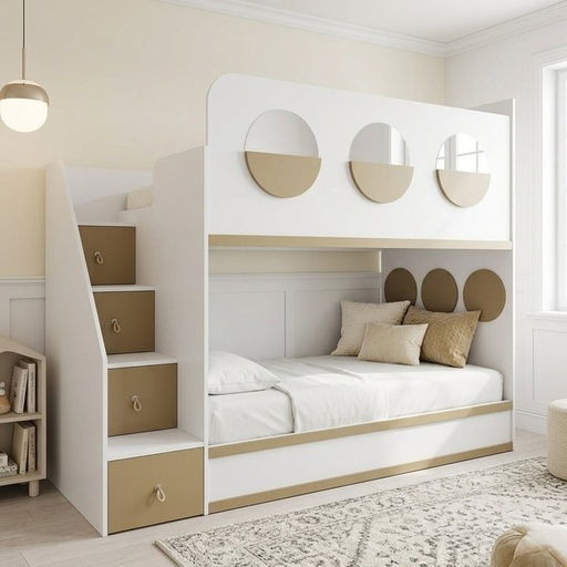 سرير اطفالى دورين نيس - Kids Bunk Bed NESS