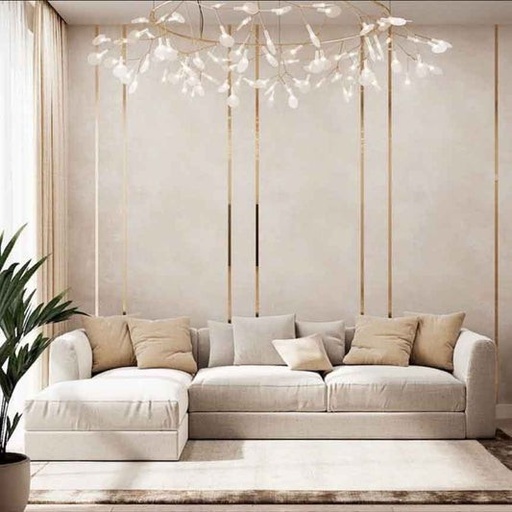 ركنة خشب زان 280×180سم - SY248