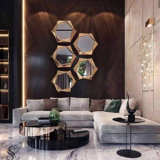 ركنة خشب زان 280×200سم - BHO11