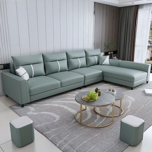 ركنة خشب زان 300×180سم - DECO408