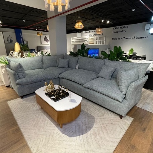 ركنة خشب زان 300×200سم - GMN1