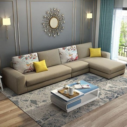 ركنة خشب زان 300×180سم - MK251