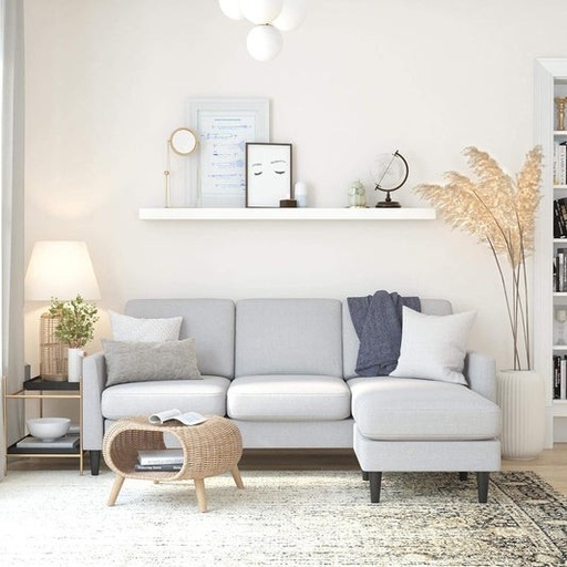 ركنة خشب زان 160×240سم- FAK84