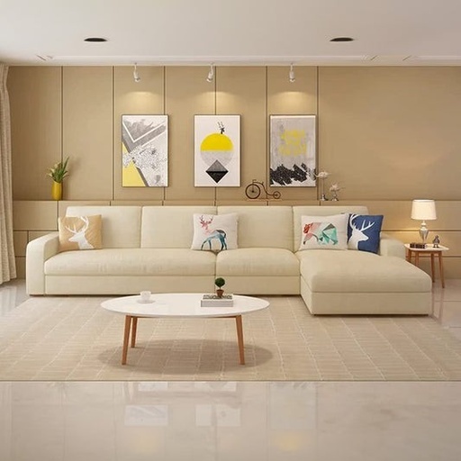 ركنة خشب زان 160×300سم- FAK72