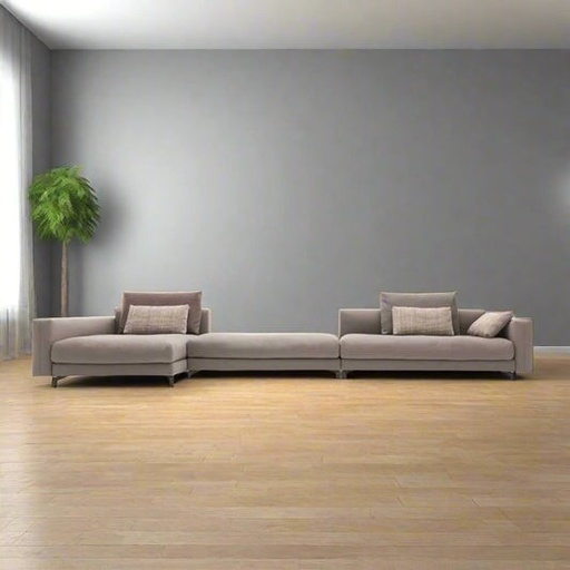 ركنة خشب زان 150×350سم - DECO274