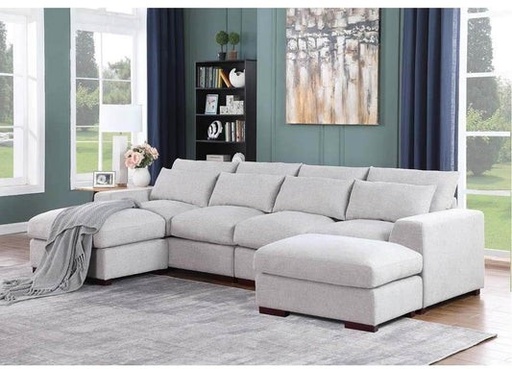 ركنة خشب زان 150×300سم - ألوان متعددة - DECO221