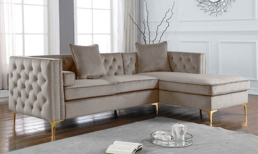 ركنة كابتونيه سحارة 200×250سم - ألوان متعددة  - FUD1004