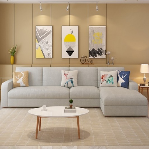 ركنة خشب زان 170×315سم- SBF88
