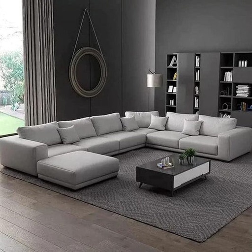 ركنة خشب زان 370×280سم - BHO24