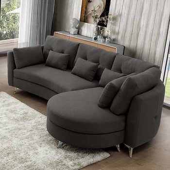 ركنة خشب زان 190×300سم - DECO290