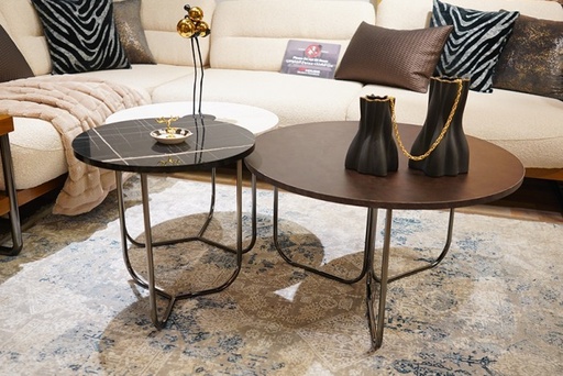 LiLi coffee table set, three pieces, art-202