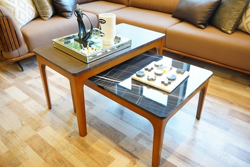 Crown coffee table set, two pieces, art-197
