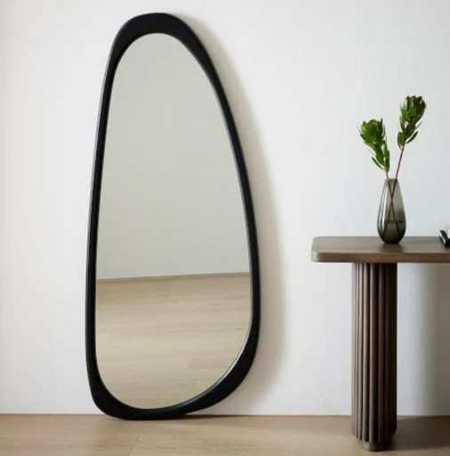 Mirror, black - M8