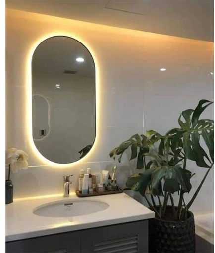 Mirror with led - M35