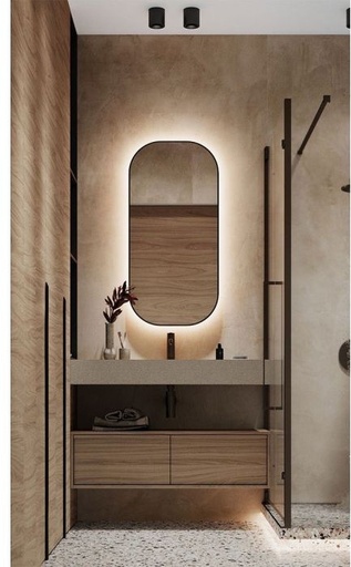 Mirror with led - M56