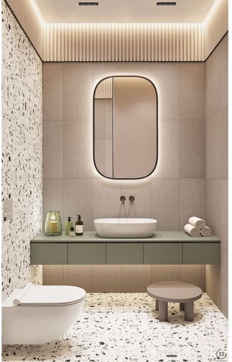 Mirror with led - M57