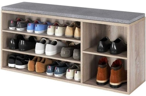 Shoe Rack, Beige - A105