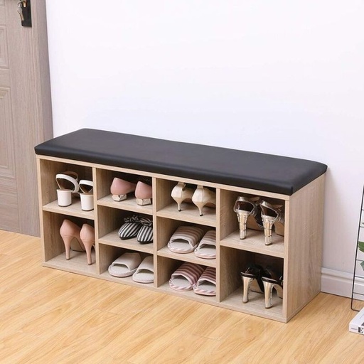 Shoe Rack, Beige - A104