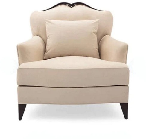 Modern Chair, Beech wood, Beige - BF126