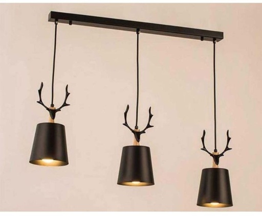 Ceiling lamp black - LSQ39