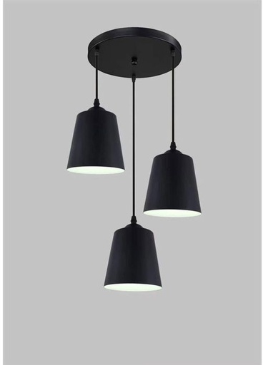 Ceiling lamp 100*30 cm - black