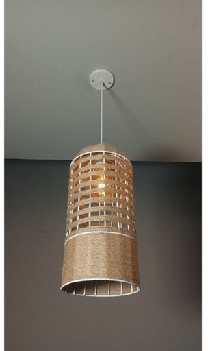 Folk Pendant light - Beige - 13013BeB