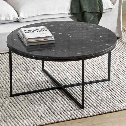 Coffee table, Black - st54