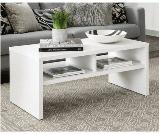 Coffee Table, White - CP815