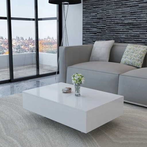 Coffee Table, White - CP812