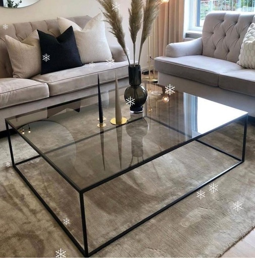 Coffee table, Black - RT1034