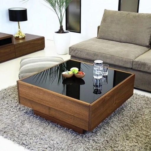 Coffee Table, Brown - CP801