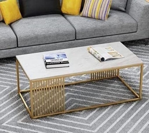 Coffee table, Golden - st319