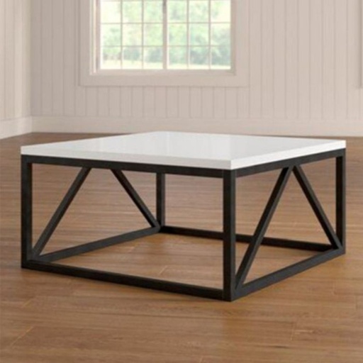 Coffee table, Black/White - st62