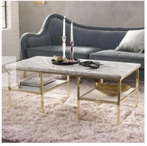 Coffee table, Gold - RT1023