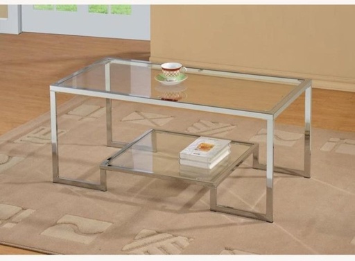 Coffee table, Silver - st240