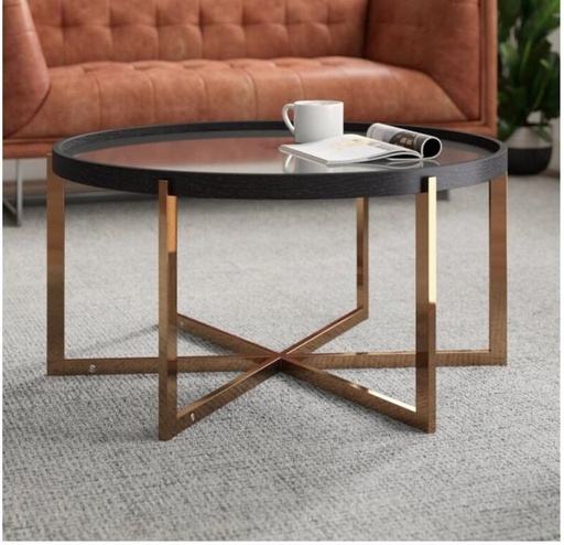 Coffee Table, Gold - RT1015